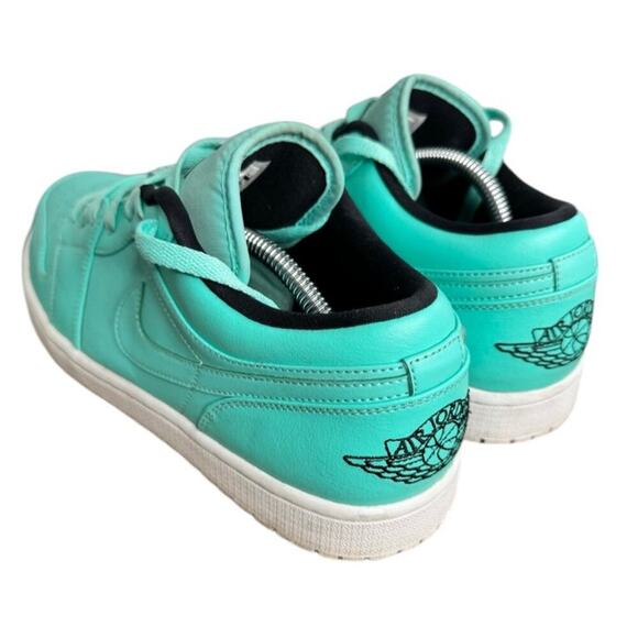 Nike Air Jordan 1 Low 11.5 Hyper Turquoise Color - Picture 2 of 7